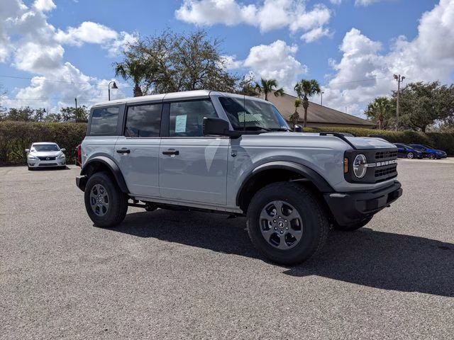 2026 Avalanche Gray Ford Bronco Big Bend 4X4 SUV