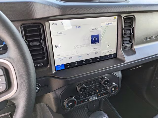 2026 Avalanche Gray Ford Bronco Big Bend 4X4 SUV