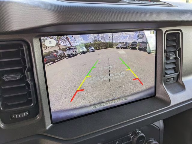 2026 Avalanche Gray Ford Bronco Big Bend 4X4 SUV