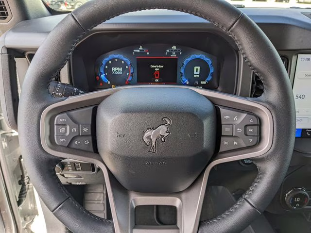 2026 Avalanche Gray Ford Bronco Big Bend 4X4 SUV