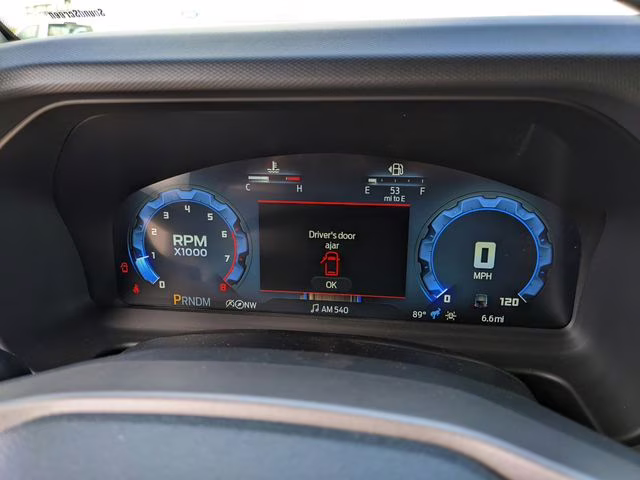 2026 Avalanche Gray Ford Bronco Big Bend 4X4 SUV