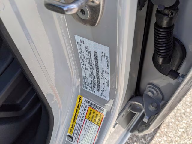 2026 Avalanche Gray Ford Bronco Big Bend 4X4 SUV