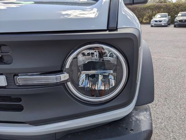 2026 Avalanche Gray Ford Bronco Big Bend 4X4 SUV