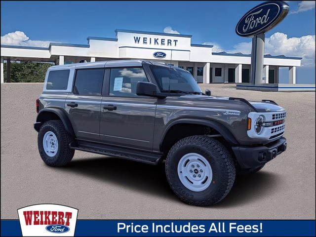 2026 Marsh Gray Ford Bronco Heritage Edition 4X4 SUV
