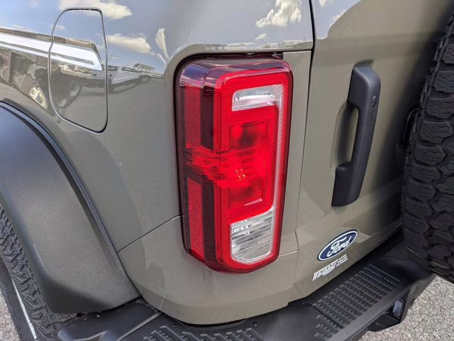 2026 Marsh Gray Ford Bronco Heritage Edition 4X4 SUV