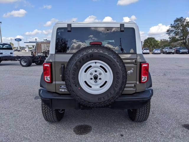 2026 Marsh Gray Ford Bronco Heritage Edition 4X4 SUV