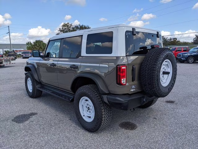 2026 Marsh Gray Ford Bronco Heritage Edition 4X4 SUV
