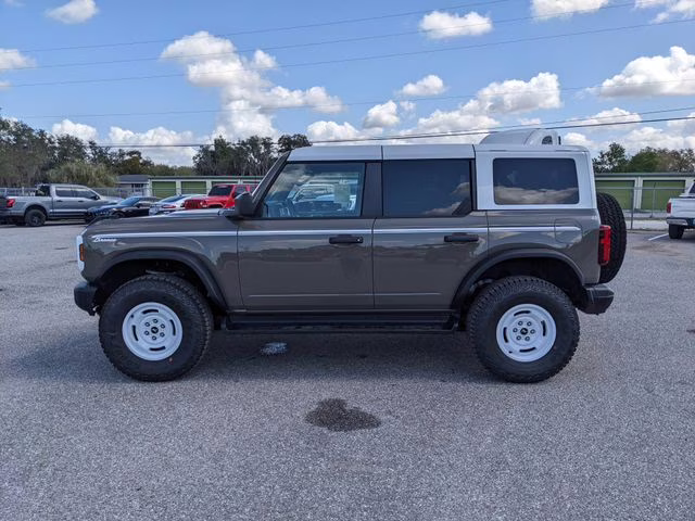 2026 Marsh Gray Ford Bronco Heritage Edition 4X4 SUV