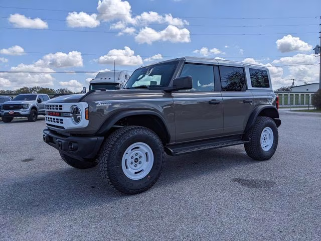 2026 Marsh Gray Ford Bronco Heritage Edition 4X4 SUV