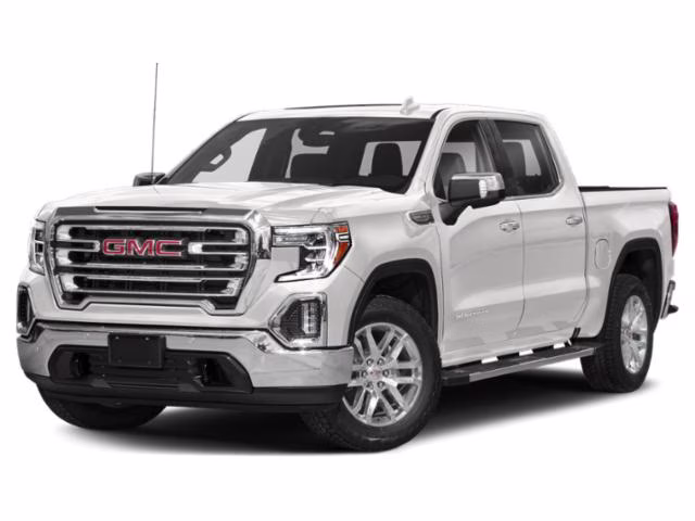 2020 Summit White GMC Sierra 1500 SLT 4X4 Truck