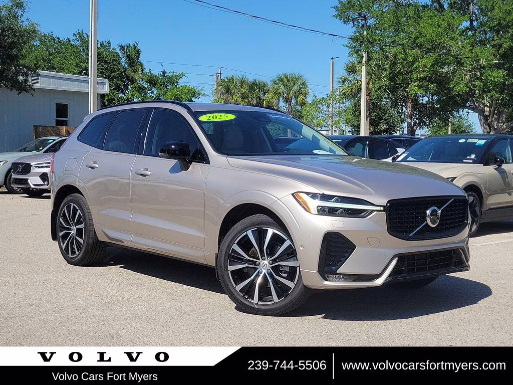 2025 Bright Dusk Metallic Volvo XC60 Plus AWD SUV