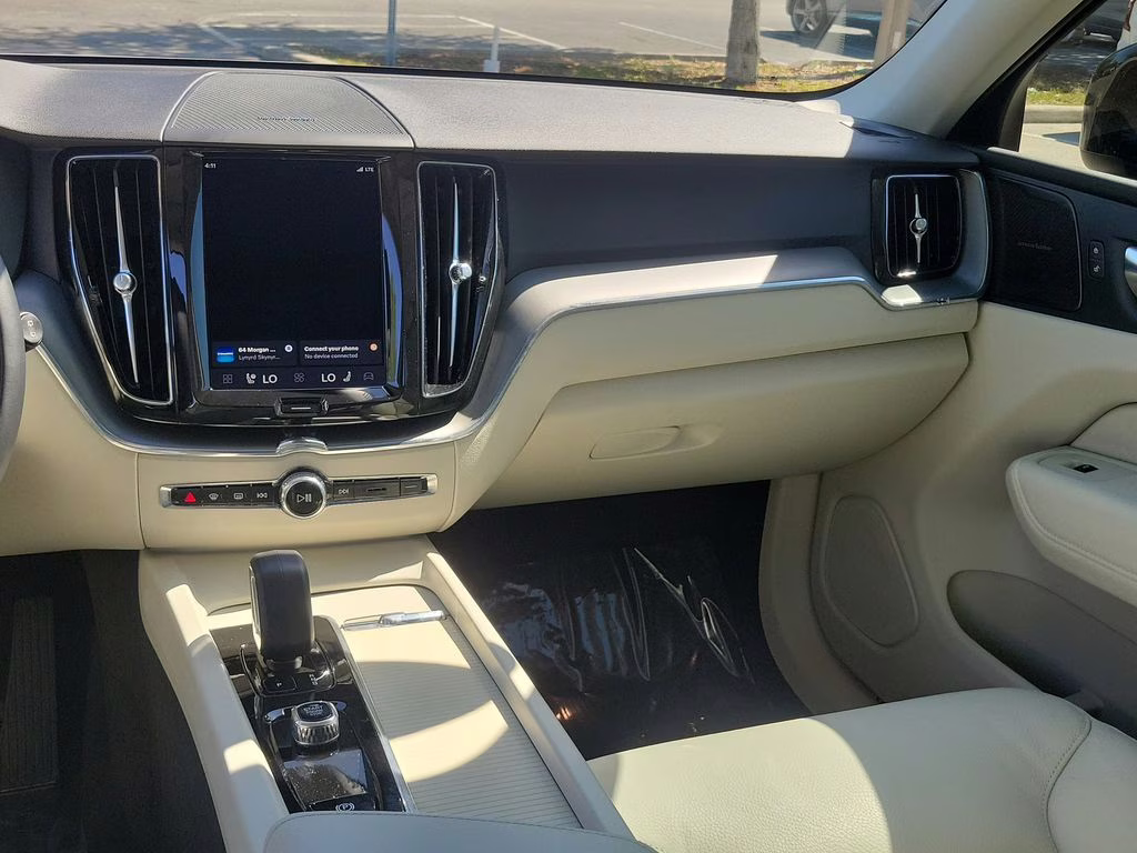 2025 Bright Dusk Metallic Volvo XC60 Plus AWD SUV