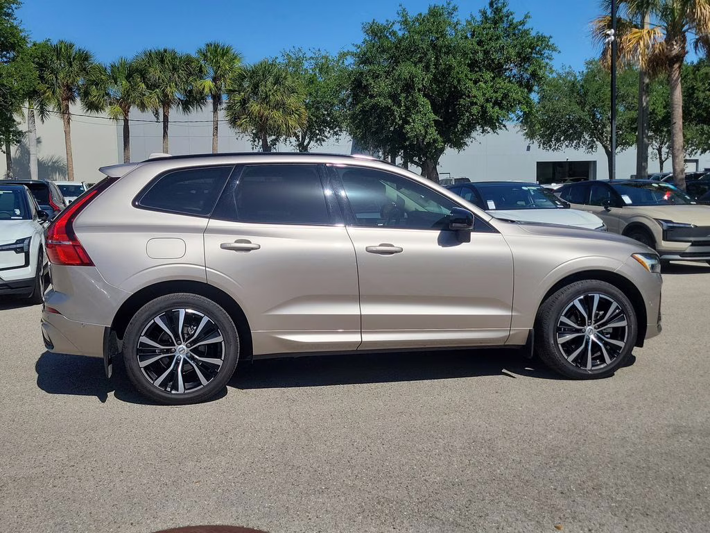 2025 Bright Dusk Metallic Volvo XC60 Plus AWD SUV