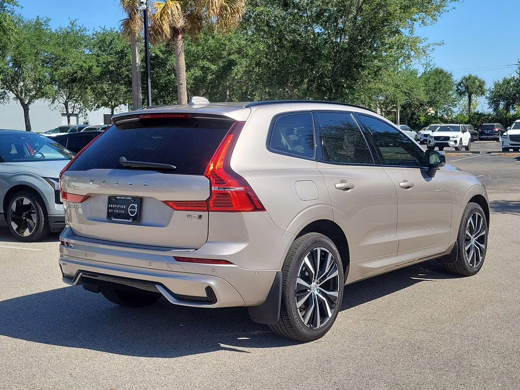 2025 Bright Dusk Metallic Volvo XC60 Plus AWD SUV