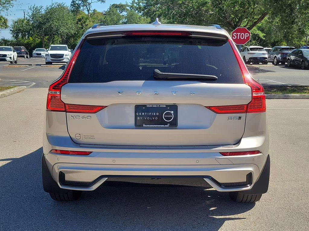 2025 Bright Dusk Metallic Volvo XC60 Plus AWD SUV