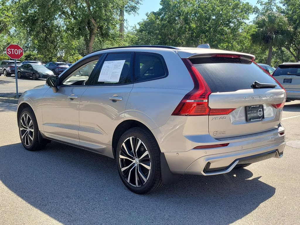 2025 Bright Dusk Metallic Volvo XC60 Plus AWD SUV