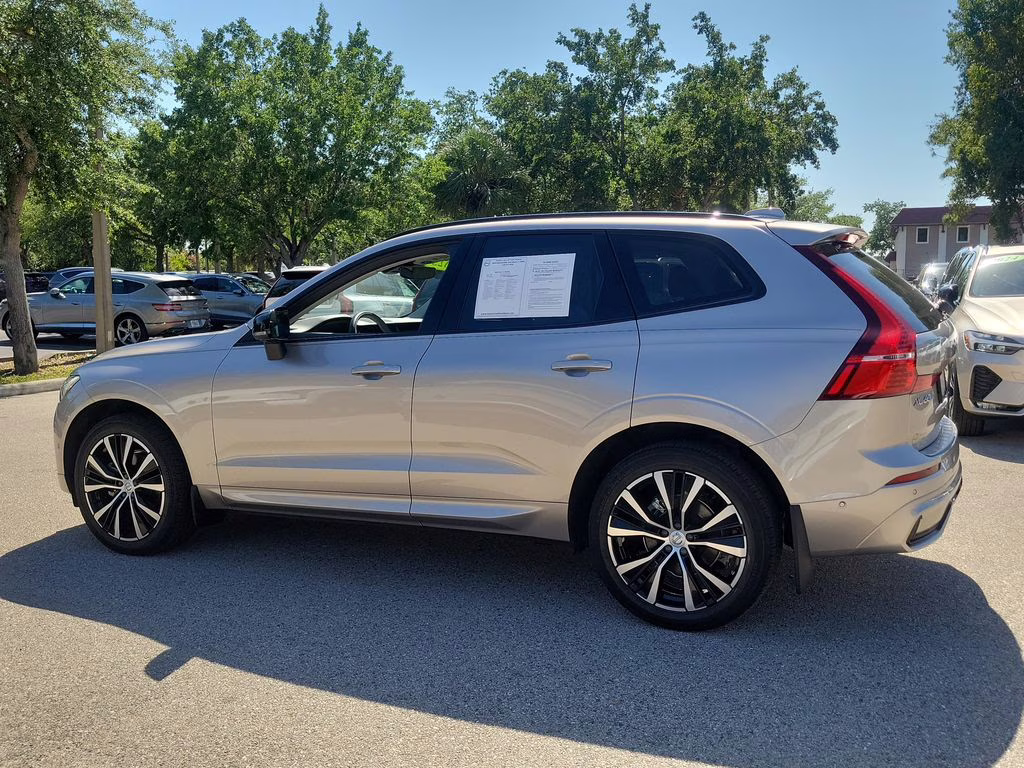 2025 Bright Dusk Metallic Volvo XC60 Plus AWD SUV