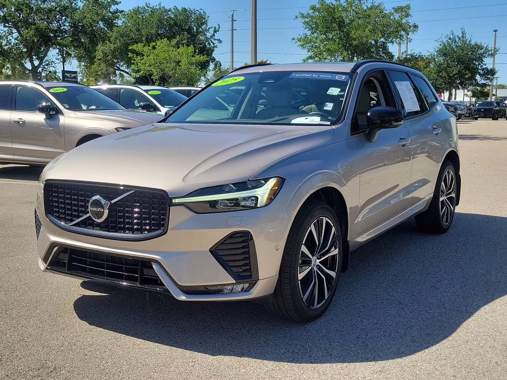 2025 Bright Dusk Metallic Volvo XC60 Plus AWD SUV