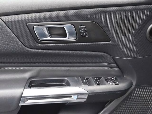 2024 Shadow Black Ford Mustang EcoBoost Premium RWD Convertible