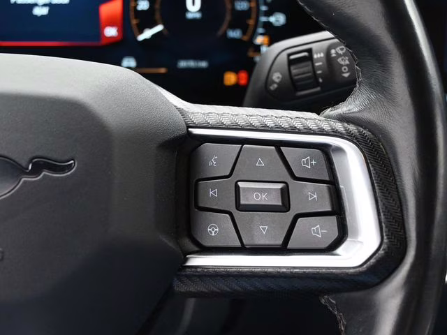 2024 Shadow Black Ford Mustang EcoBoost Premium RWD Convertible