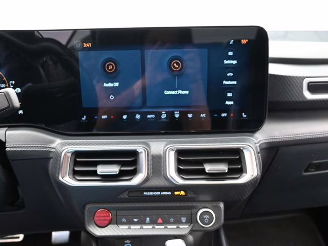 2024 Shadow Black Ford Mustang EcoBoost Premium RWD Convertible