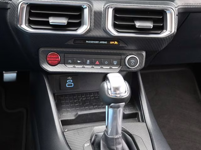 2024 Shadow Black Ford Mustang EcoBoost Premium RWD Convertible