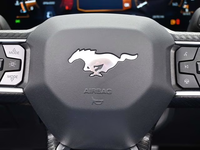 2024 Shadow Black Ford Mustang EcoBoost Premium RWD Convertible