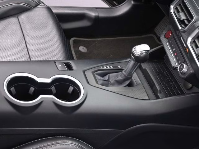 2024 Shadow Black Ford Mustang EcoBoost Premium RWD Convertible