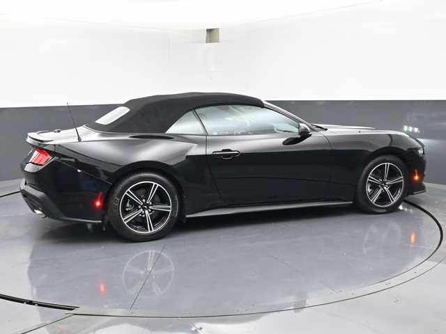 2024 Shadow Black Ford Mustang EcoBoost Premium RWD Convertible