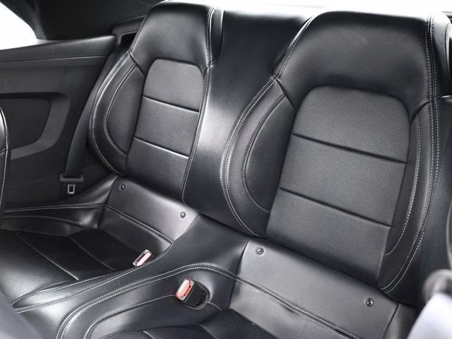 2024 Shadow Black Ford Mustang EcoBoost Premium RWD Convertible