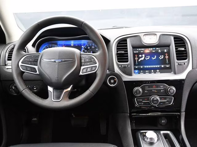 2023 Silver Mist Clearcoat Chrysler 300 Touring RWD Sedan