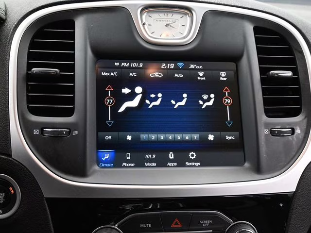 2023 Silver Mist Clearcoat Chrysler 300 Touring RWD Sedan