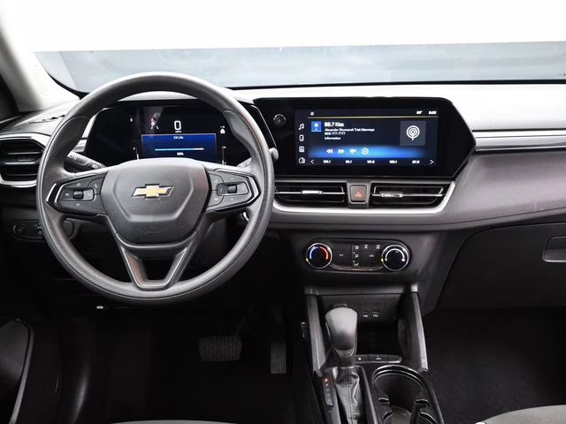 2024 Sterling Gray Metallic Chevrolet Trailblazer LS FWD SUV