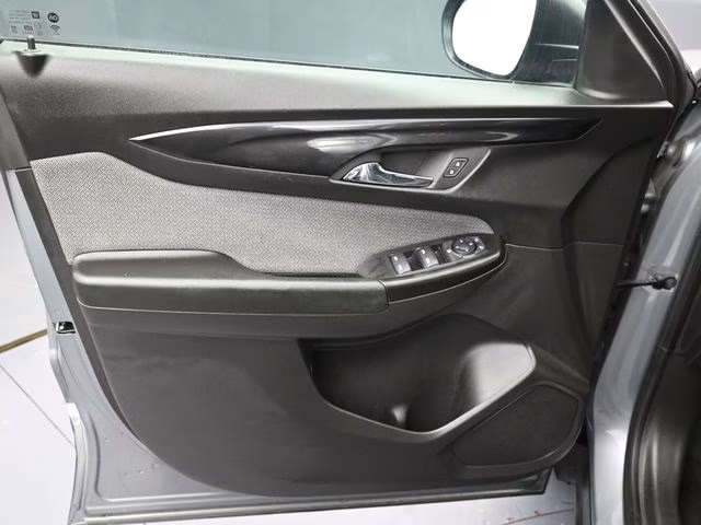 2024 Sterling Gray Metallic Chevrolet Trailblazer LS FWD SUV