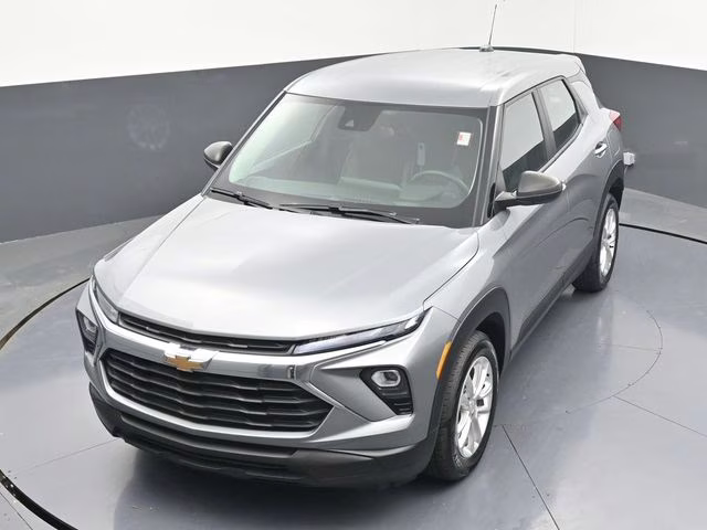 2024 Sterling Gray Metallic Chevrolet Trailblazer LS FWD SUV