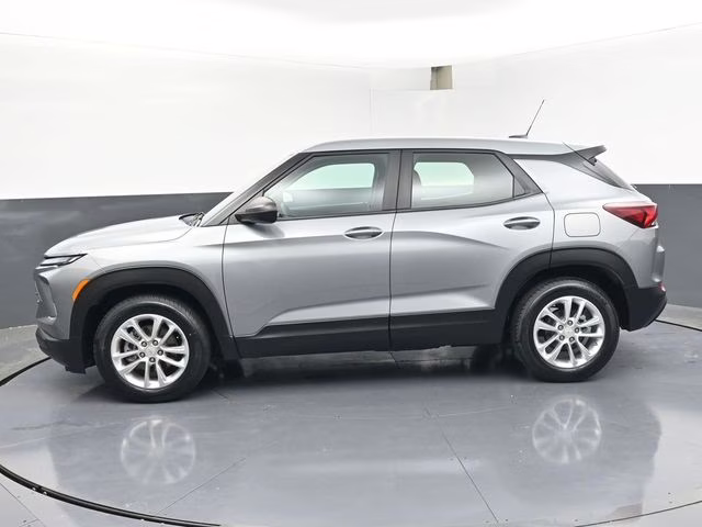 2024 Sterling Gray Metallic Chevrolet Trailblazer LS FWD SUV