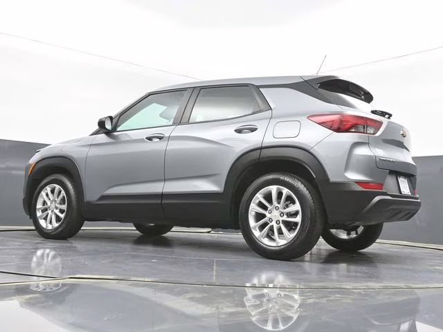 2024 Sterling Gray Metallic Chevrolet Trailblazer LS FWD SUV