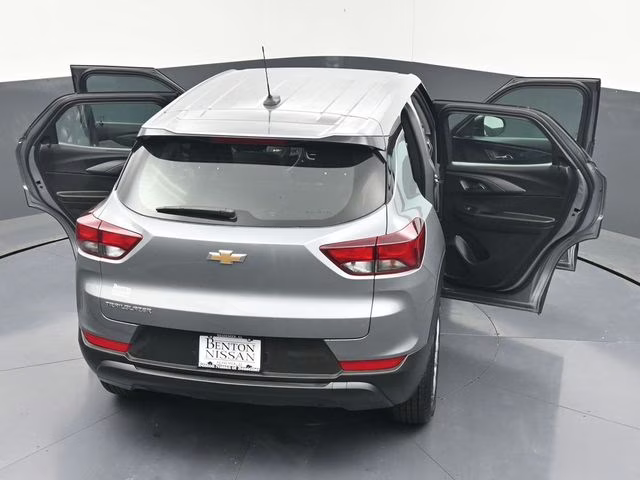 2024 Sterling Gray Metallic Chevrolet Trailblazer LS FWD SUV