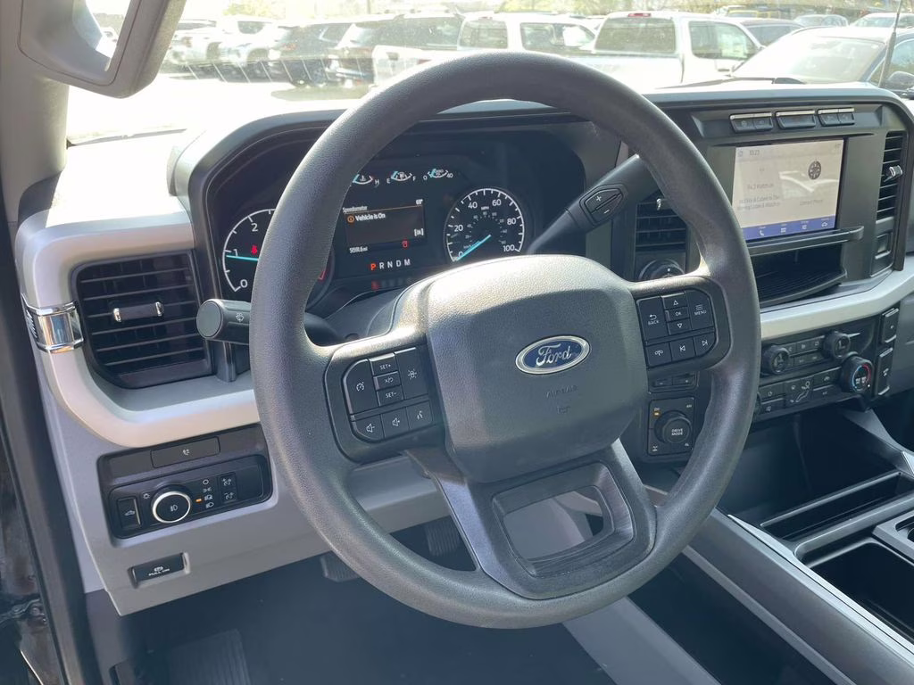 2023 Black Metallic Ford Super Duty F-250 SRW XLT 4X4 Truck