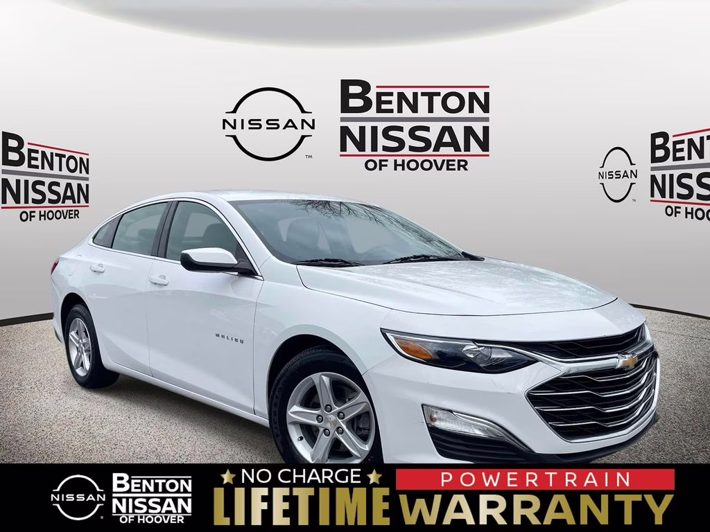 2024 Summit White Chevrolet Malibu LS FWD Sedan