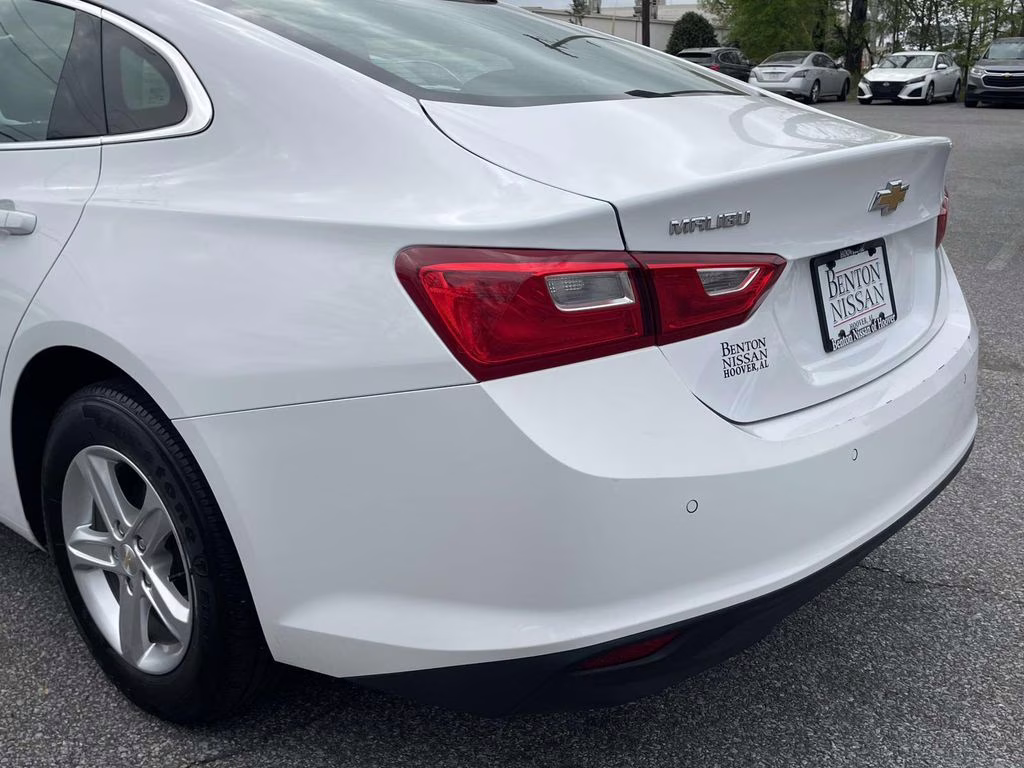 2024 Summit White Chevrolet Malibu LS FWD Sedan