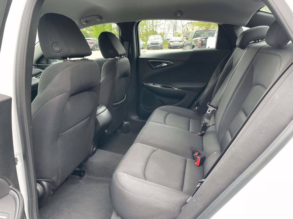 2024 Summit White Chevrolet Malibu LS FWD Sedan