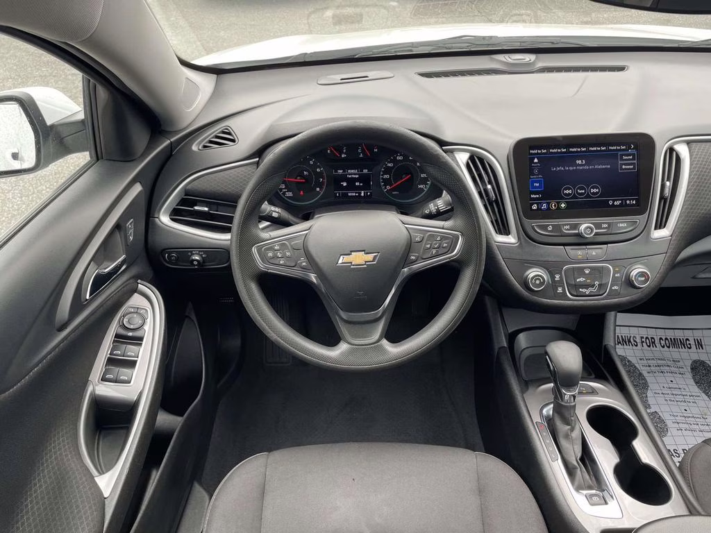 2024 Summit White Chevrolet Malibu LS FWD Sedan