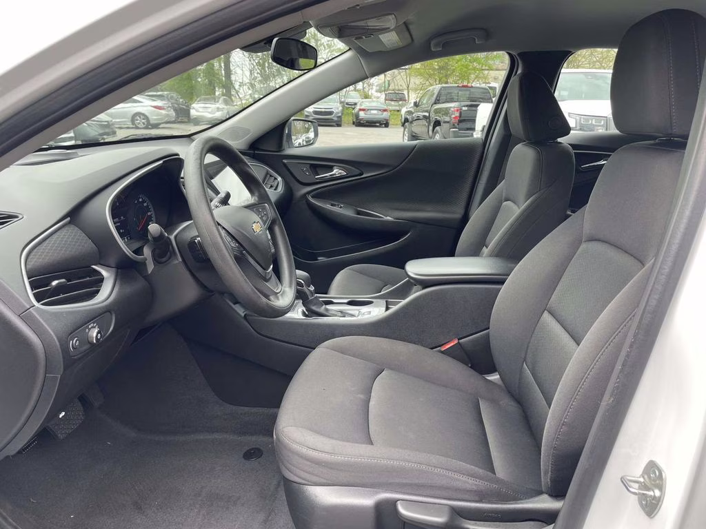 2024 Summit White Chevrolet Malibu LS FWD Sedan