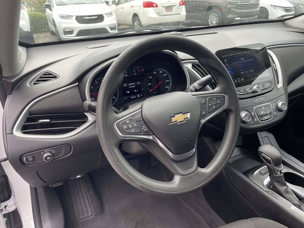 2024 Summit White Chevrolet Malibu LS FWD Sedan