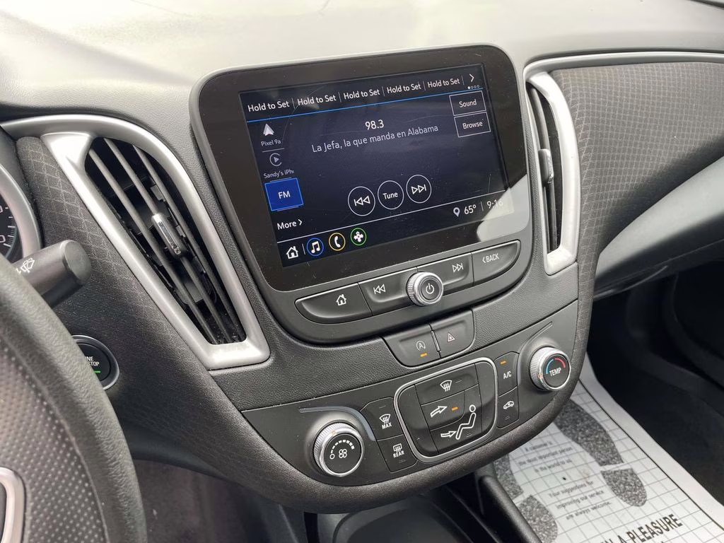 2024 Summit White Chevrolet Malibu LS FWD Sedan