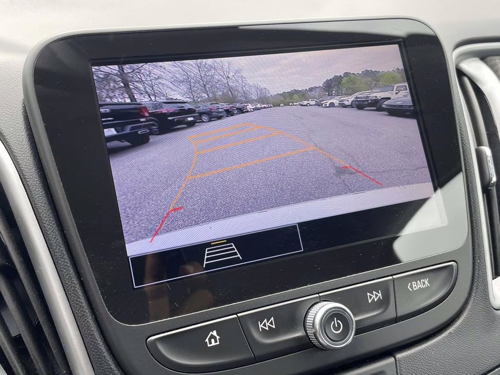 2024 Summit White Chevrolet Malibu LS FWD Sedan