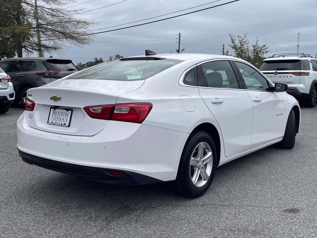 2024 Summit White Chevrolet Malibu LS FWD Sedan