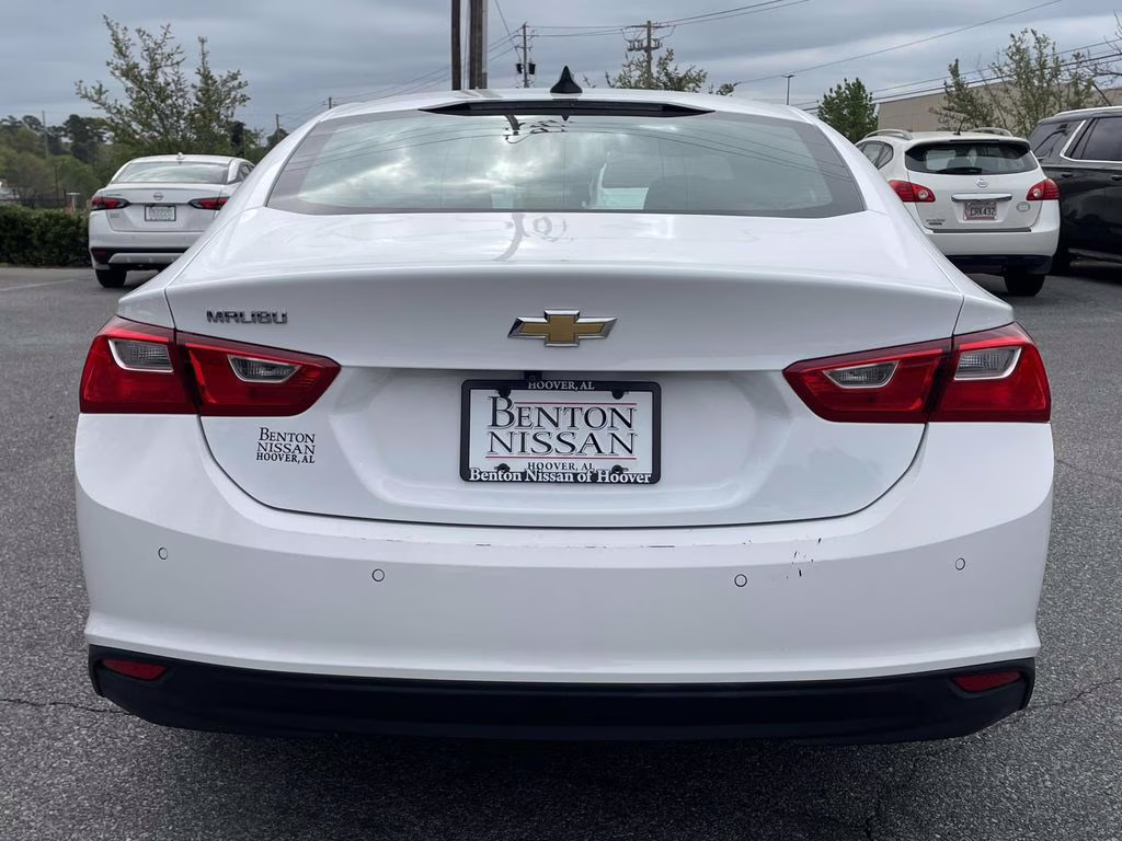 2024 Summit White Chevrolet Malibu LS FWD Sedan