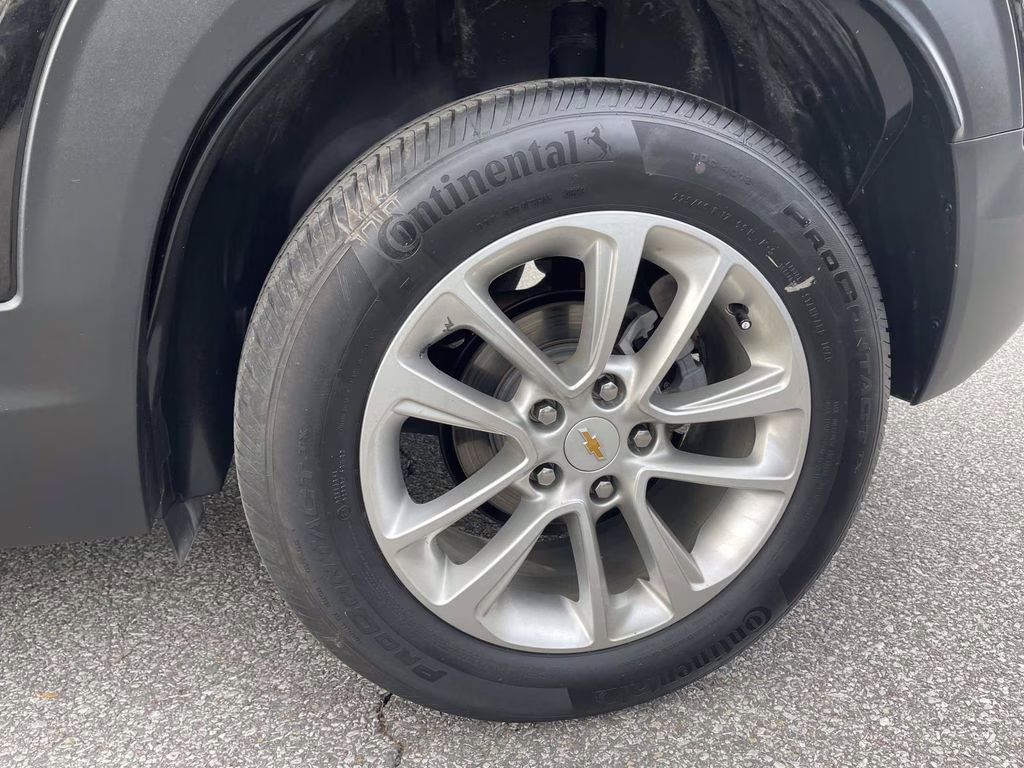 2024 Mosaic Black Metallic Chevrolet Trailblazer LS FWD SUV